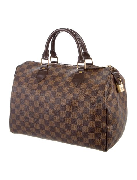 louis vuitton speedy 30 damier ebene replica
